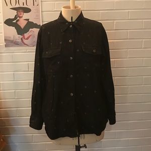 Current/Elliott denim shirt